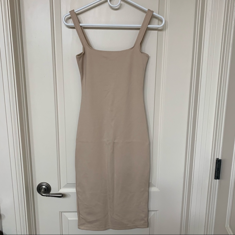 American Apparel Ponte Tank Dress